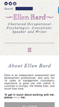 Mobile Screenshot of ellenbard.com